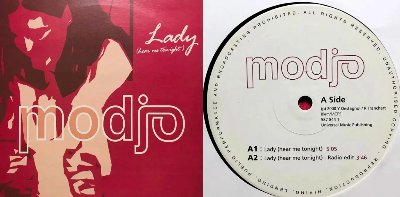 Modjo – Lady (Hear Me Tonight)